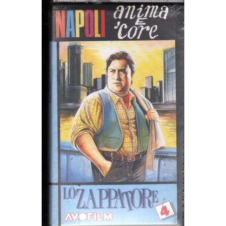 Lo Zappatore VHS Mario Merola Univideo - 3388 Sigillato