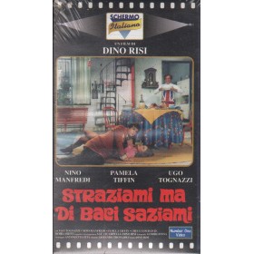 Straziami Ma Di Baci Saziami VHS Dino Risi Univideo - CN55612 Sigillato