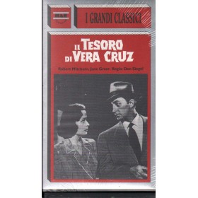Il Tesoro Di  Vera Cruz VHS Don Siegel Univideo - MR019 Sigillato