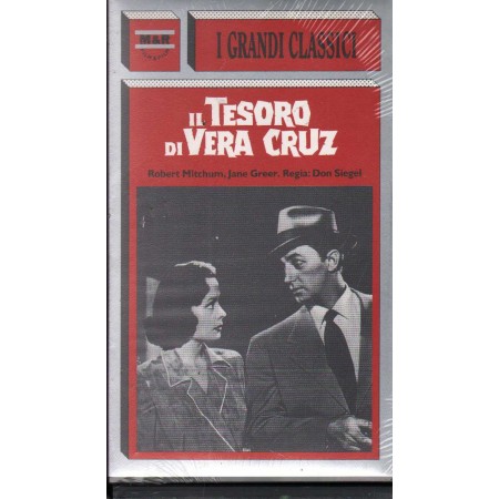 Il Tesoro Di  Vera Cruz VHS Don Siegel Univideo - MR019 Sigillato