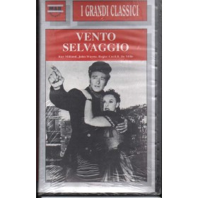 Vento Selvaggio VHS Cecil B. DeMille Univideo - MR145 Sigillato