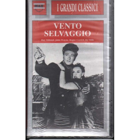 Vento Selvaggio VHS Cecil B. DeMille Univideo - MR145 Sigillato