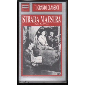 Strada Maestra VHS Raoul Walsh Univideo - MR105 Sigillato