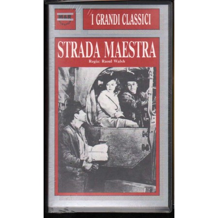 Strada Maestra VHS Raoul Walsh Univideo - MR105 Sigillato