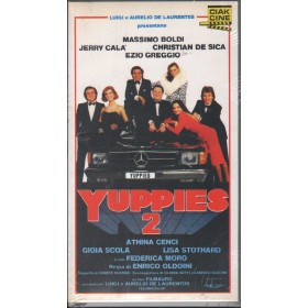 Yuppies 2 VHS Enrico Oldoini Univideo - EC522 Sigillato