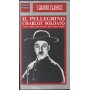 Il Pellegrino Charlot Soldato VHS Charlie Chaplin Univideo - MR105 Nuovo
