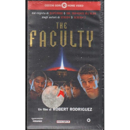 The Faculty VHS Robert Rodriguez Univideo - PSC3605 Sigillato