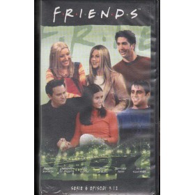 Friends Serie 6 Episodi 9-12 VHS Gary Halvorson Univideo - PIV18328 Sigillato