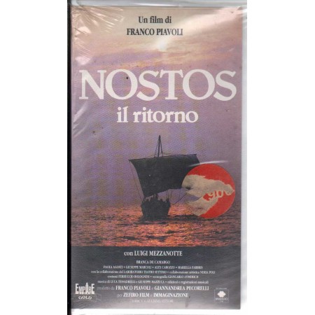 Nostos Il Ritorno VHS Franco Piavoli Univideo - 31635 Sigillato