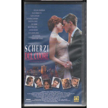 Scherzi Del Cuore VHS Sean Connery Univideo - 1070802 Sigillato