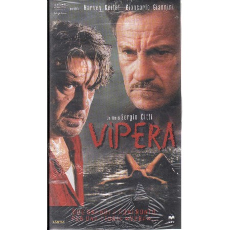 Vipera VHS Sergio Citti Univideo - 88024 Sigillato