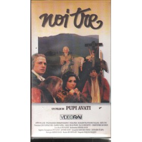 Noi Tre VHS Pupi Avati Univideo - CR58342 Sigillato