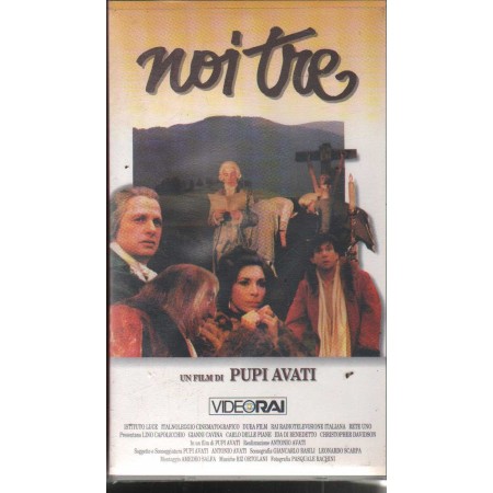 Noi Tre VHS Pupi Avati Univideo - CR58342 Sigillato
