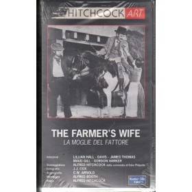 The Rarmer' S Wife, La Moglie Del Fattore VHS Alfred Hitchcock Univideo - CN54162 Sigillato