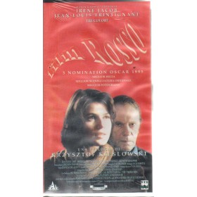 Tre Colori - Film Rosso VHS Krzysztof Kieslowski Univideo - C5065 Sigillato