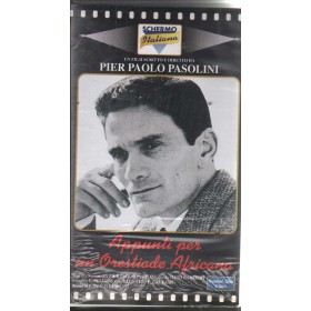 Appunti Per Un' Orestiade Africana VHS Pier Paolo Pasolini Univideo - CN55062 Sigillato