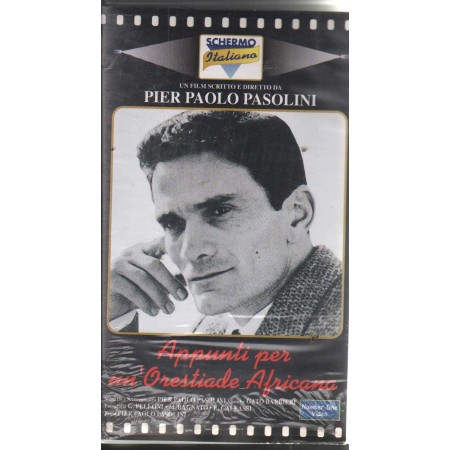 Appunti Per Un' Orestiade Africana VHS Pier Paolo Pasolini Univideo - CN55062 Sigillato
