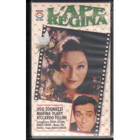 L'Ape Regina VHS Ugo Tognazzi, Marina Vlady Univideo - EVM052 Sigillato