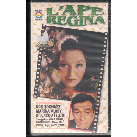 L'Ape Regina VHS Ugo Tognazzi, Marina Vlady Univideo - EVM052 Sigillato