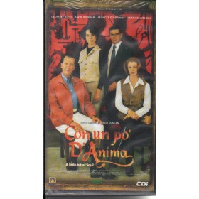 Con Un Po' D'Anima VHS Peter Duncan Univideo - CO85114 Sigillato