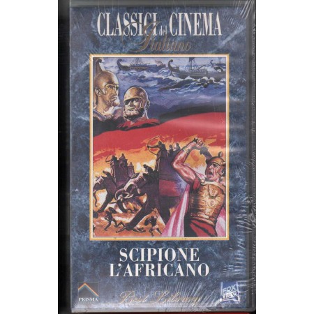 Scipione L'Africano VHS Carmine Gallone Univideo - 2000415 Sigillato