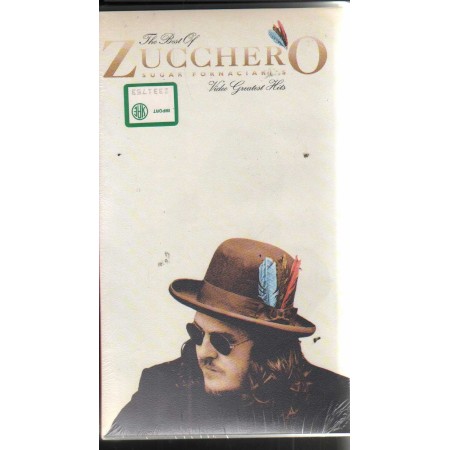 Zucchero VHS The Best Of Polygram Video – 0455703 Sigillato