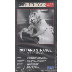 Rich And Strange - Ricco E Strano VHS Alfred Hitchcock Univideo - CN54212 Sigillato