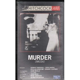 Murder - Omicidio VHS Alfred Hitchcock Univideo - CN54192 Sigillato