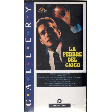 La Febbre Del Gioco VHS Richard Brooks Univideo - 22065 Sigillato