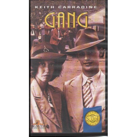 Gang VHS Robert Altman Univideo - PIV54782 Nuovo