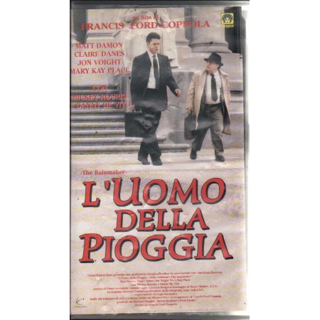 L'Uomo Della Pioggia VHS Francis Ford Coppola Univideo - 1062902 Nuovo