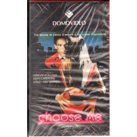 Choose Me, Prendimi VHS Alan Rudolph Univideo - 37500 Sigillato