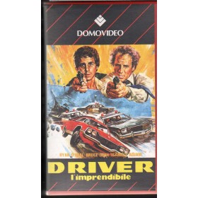 Driver L'Imprendibile VHS Walter Hill Univideo - 26099 Nuovo