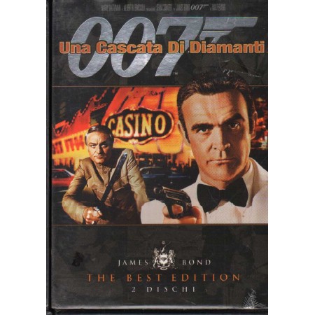 007 Una Cascata Di Diamanti The Best Edition DVD Guy Hamilton Fox - 29265DE Sigillato