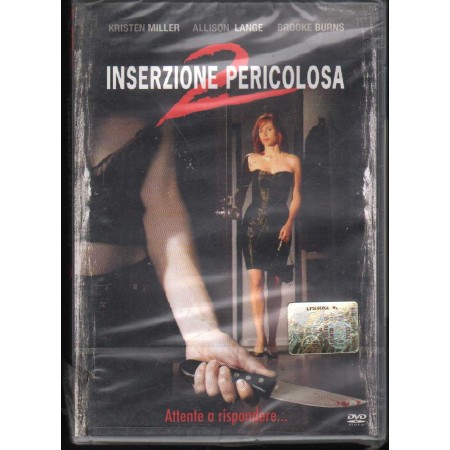 Inserzione Pericolosa 2 DVD Keith Samples Sony - DV48420 Sigillato