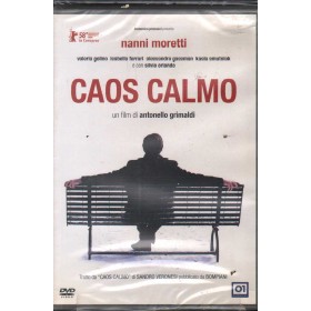 Caos Calmo DVD Antonello Grimaldi  01 - Home - 02443 Sigillato