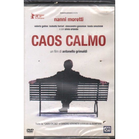 Caos Calmo DVD Antonello Grimaldi  01 - Home - 02443 Sigillato