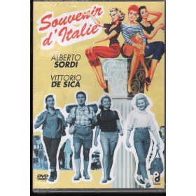 Souvenir D'Italie DVD Antonio Pietrangeli CG Entertainment - 40009 Sigillato