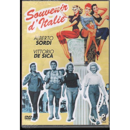 Souvenir D'Italie DVD Antonio Pietrangeli CG Entertainment - 40009 Sigillato