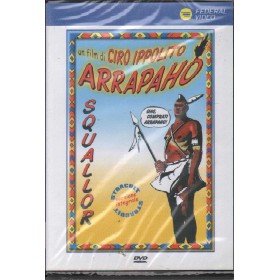 Arrapaho DVD Ciro Ippolito Cecchi Gori - 7014 Sigillato