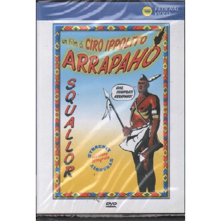 Arrapaho DVD Ciro Ippolito Cecchi Gori - 7014 Sigillato