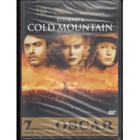 Ritorno A Cold Mountain DVD Anthony Minghella Buena Vista - DV5319 Sigillato
