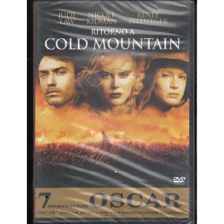 Ritorno A Cold Mountain DVD Anthony Minghella Buena Vista - DV5319 Sigillato