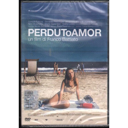 Perduto Amor DVD Franco Battiato Warner - 95539 Sigillato