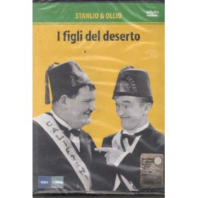 Stanlio E Ollio - I Figli Del Deserto DVD William A. Seiter Moviemax  - 20088 Sigillato