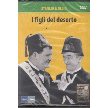Stanlio E Ollio - I Figli Del Deserto DVD William A. Seiter Moviemax  - 20088 Sigillato