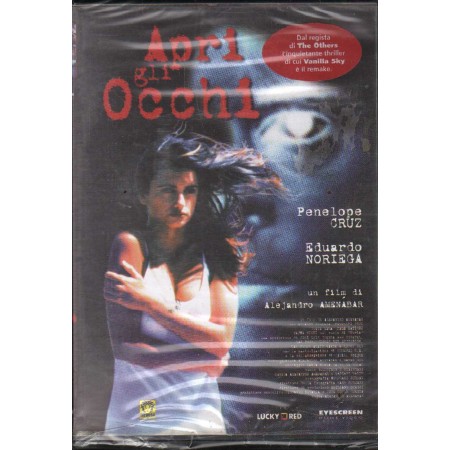 Apri Gli Occhi DVD Alejandro Amenabar Medusa Sigillato