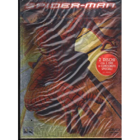 Spider-Man DVD Sam Raimi Columbia - 40020 Sigillato