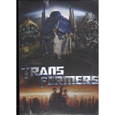 Transformers DVD Michael Bay Paramount - 10318 Sigillato