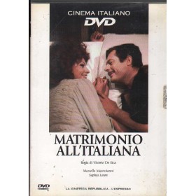 Matrimonio All'Italiana DVD Vittorio De Sica General - 43 Nuovo